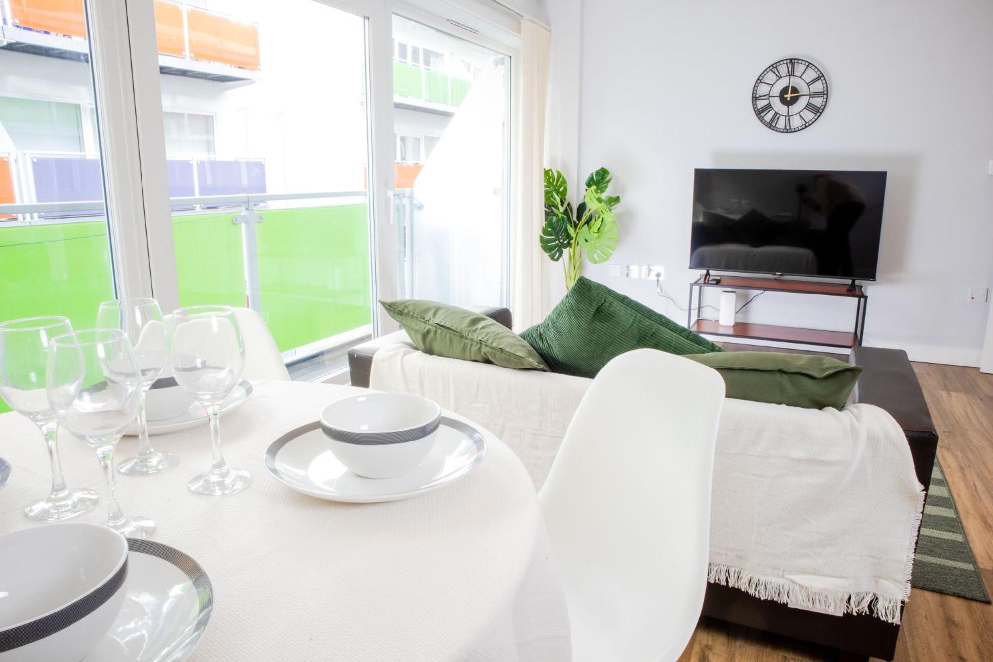 Appartement 2 Bed - Leeds Centre - For Relocators, Professionals