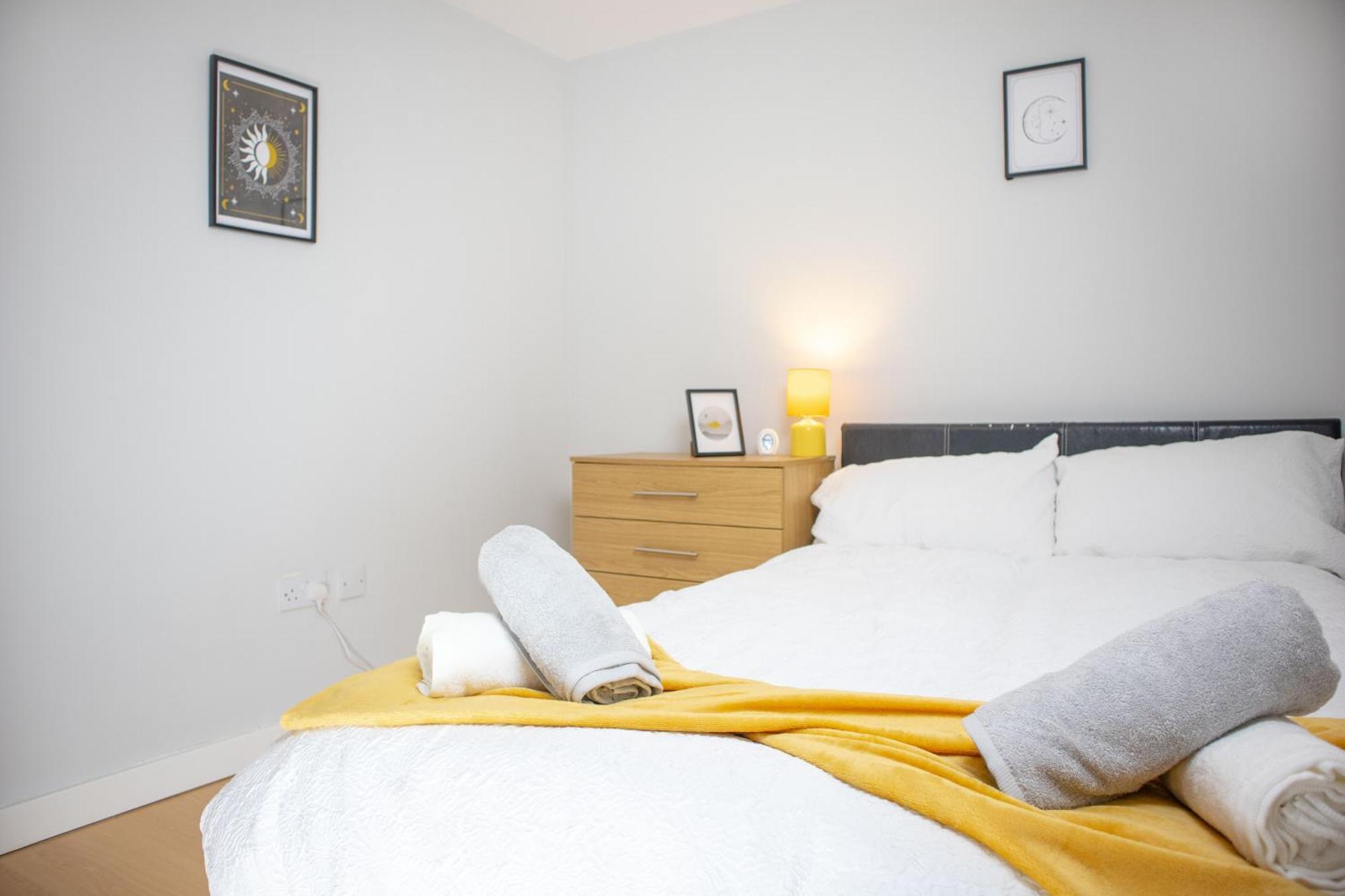 Appartement 2 Bed - Leeds Centre - For Relocators, Professionals